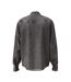 Mens Gils Denim Shirt Black Grey Diesel-3
