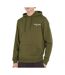 Sweat à capuche kaki homme tommy hilfiger entry grap-1