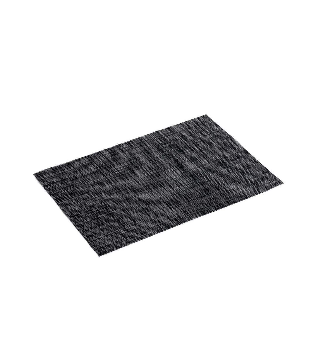 Set de Table Punto 30x45cm Noir-1