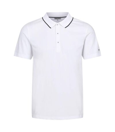 Mens Forley Polo Shirt White Regatta