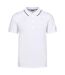 Mens Forley Polo Shirt White Regatta-1