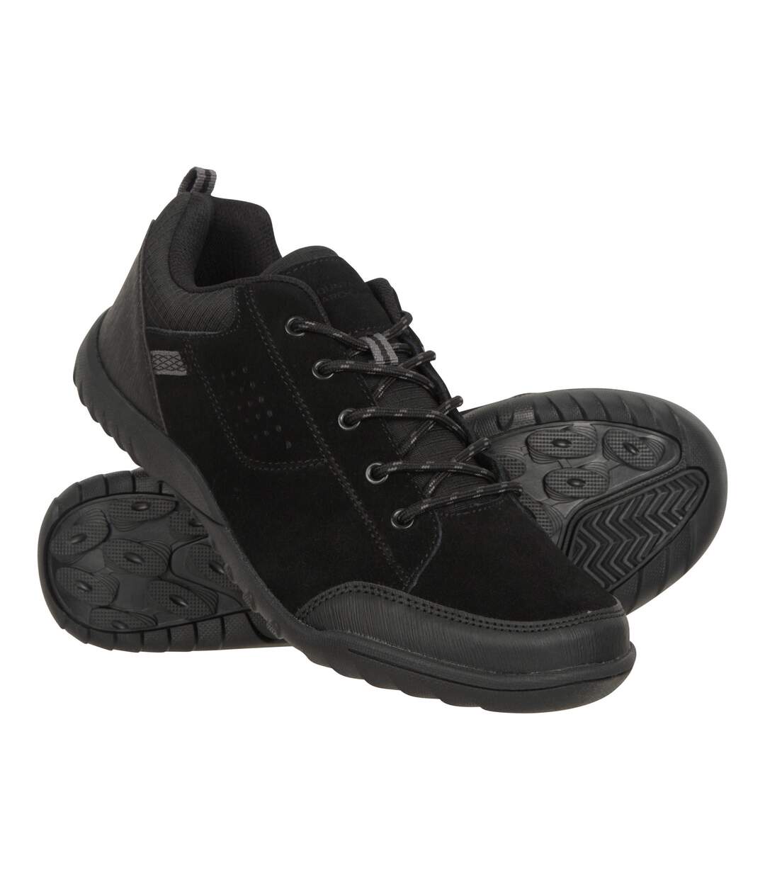 Chaussures de marche phantom homme noir Mountain Warehouse