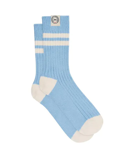 Chaussettes mi-hautes Dim x Inès de La Fressange