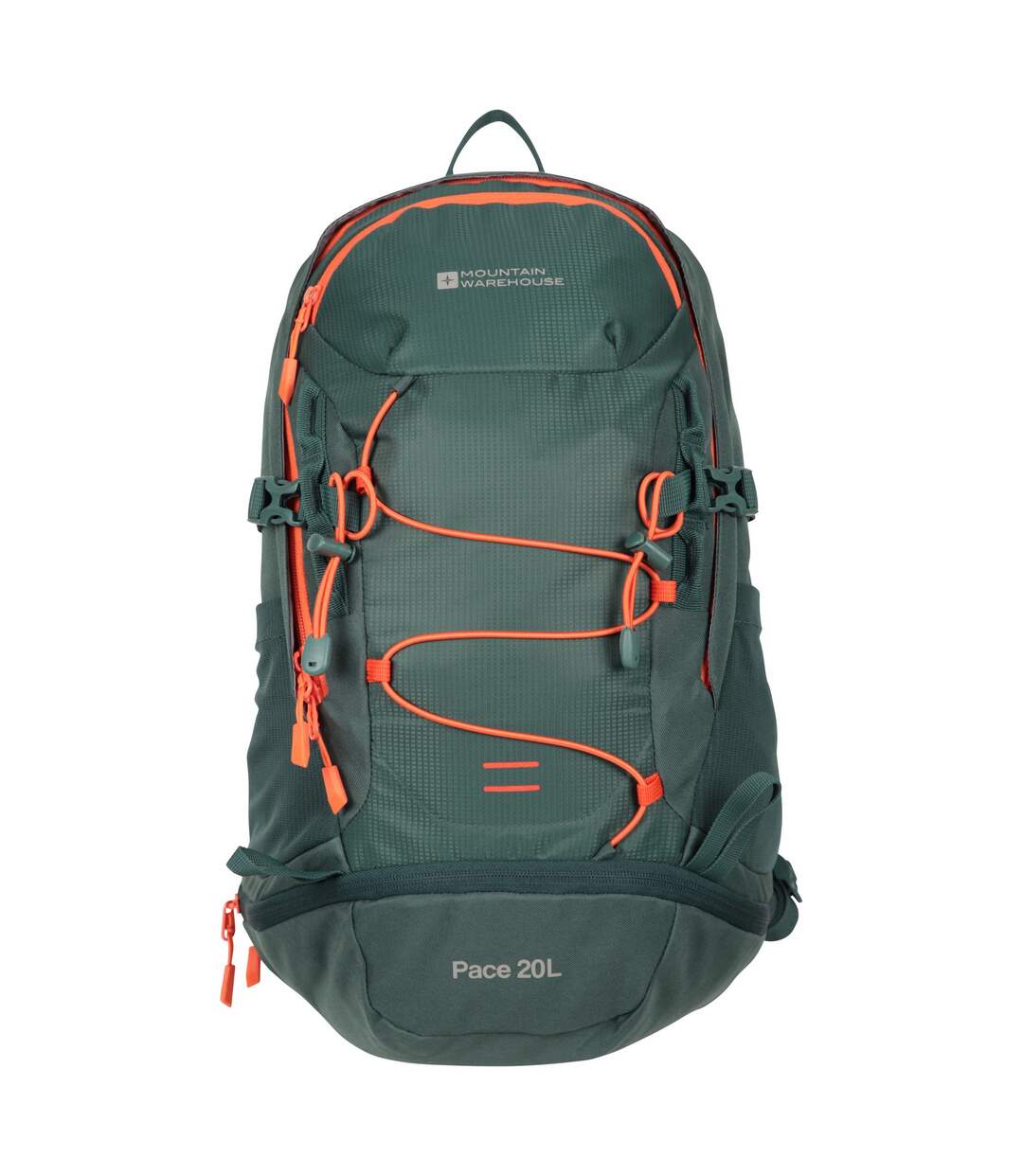Sac À Dos Pace Taille Unique Vert Foncé Mountain Warehouse-1