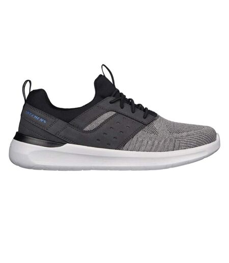 Skechers Mens Lattimore Radium Sneakers (Gray/Black) - UTFS9929