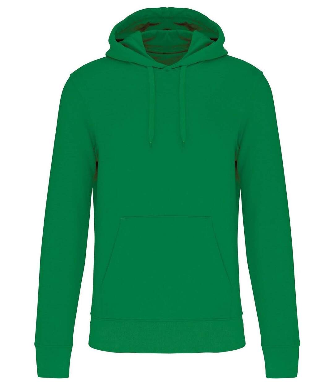 Sweat à capuche écoresponsable - Homme - K4027 - vert kelly