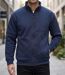 CHALLENGER CAPITAINE1 — Veste sweat zippée bleu marine : le confort fonctionnel au quotidien-1