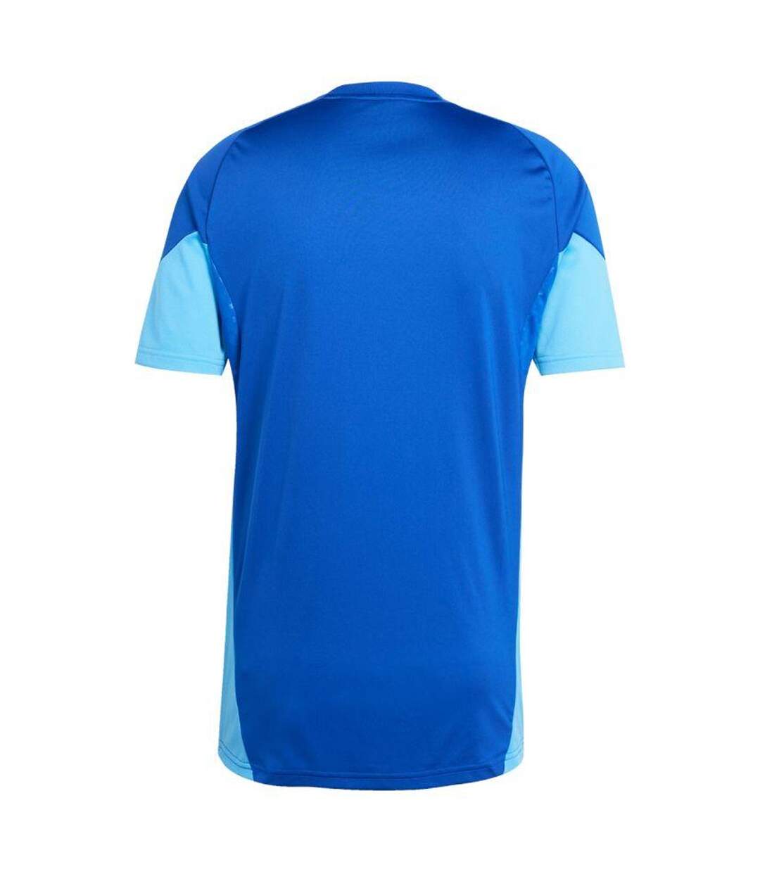 T-shirt Tiro Competition Homme Bleu Adidas-3