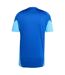 T-shirt Tiro Competition Homme Bleu Adidas-3