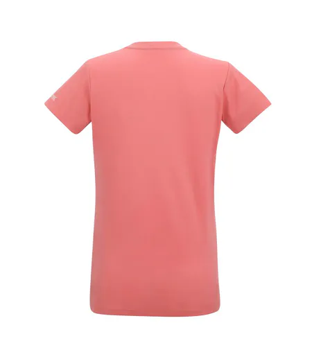 Womens/ladies Fingal Wild Grass T-shirt Peach Pink Regatta