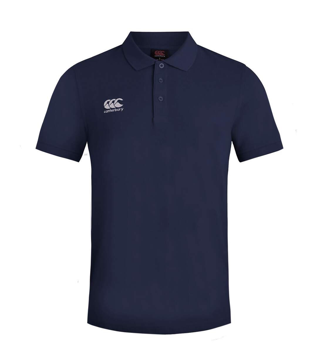 Waimak polo sport à manches courtes homme bleu marine Canterbury Canterbury