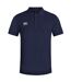 Canterbury Mens Waimak Short Sleeve Pique Polo Shirt (Royal)