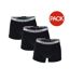 Boxers homme noir Emporio Armani-1