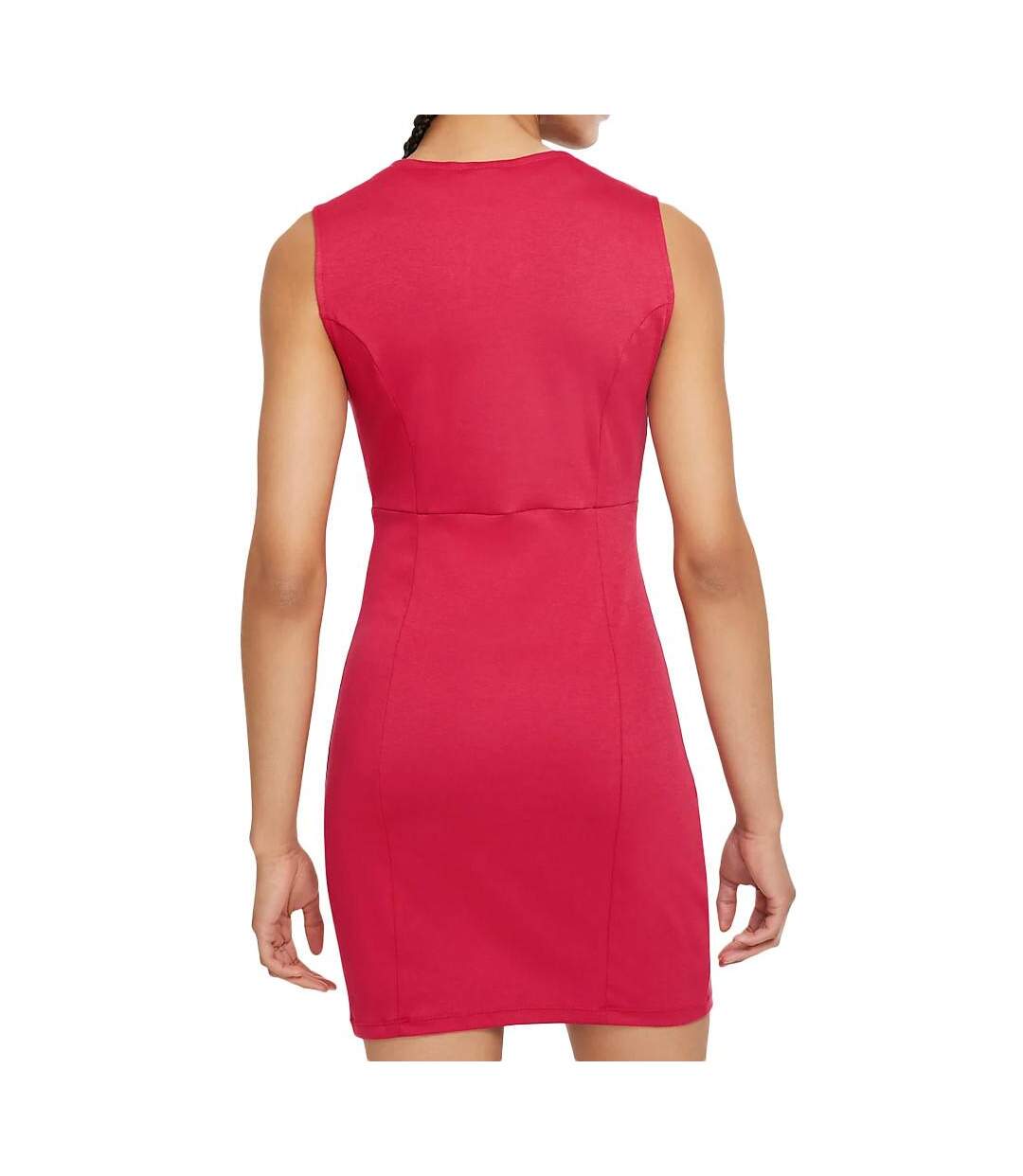 Robe rouge femme nike air midi-2