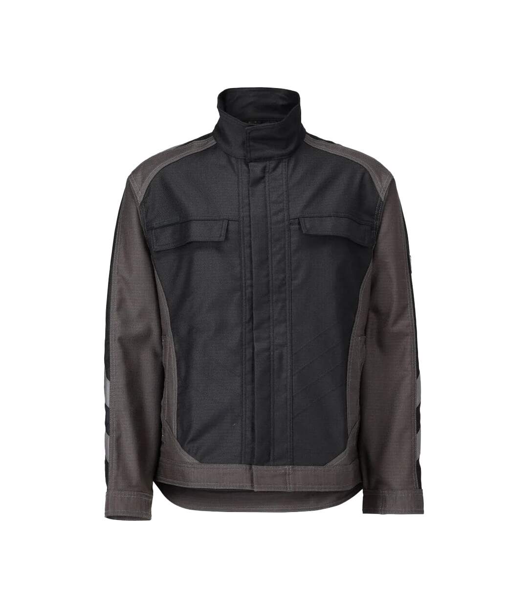 Veste Unique Homme Noir Anthracite Foncé Mascot-1