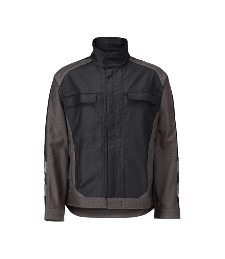 Veste Unique Homme Noir Anthracite Foncé Mascot