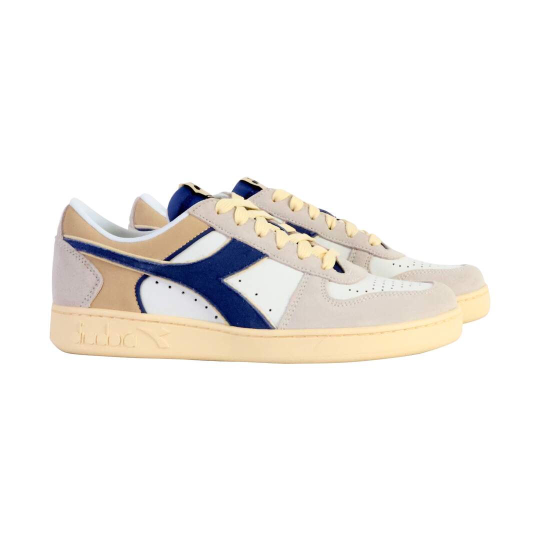 Basket Cuir Diadora Magic Low Suede Leather-3