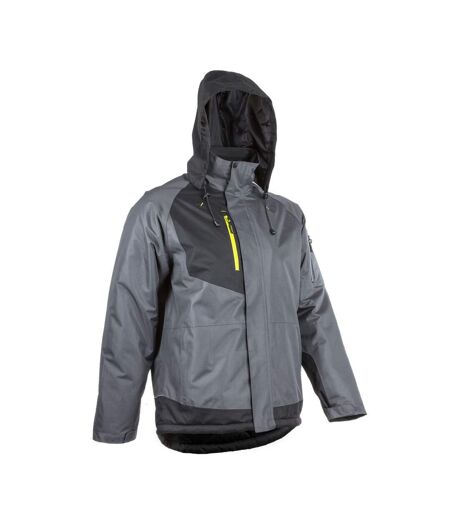 Parka imperméable multipoches avec capuche Coverguard YUZU EN343 EN14058