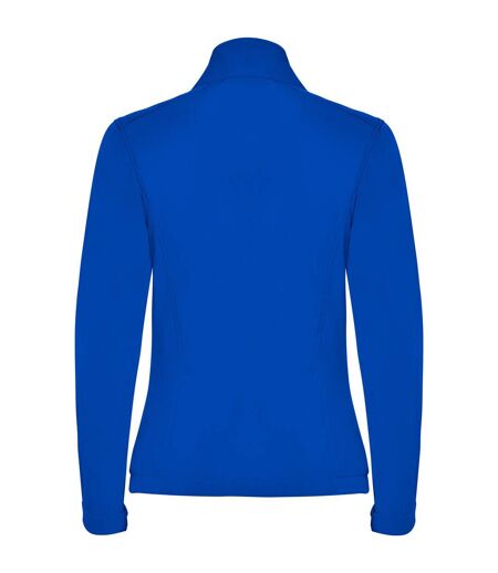 Veste Softshell Nebraska Femme Bleu Roi Roly