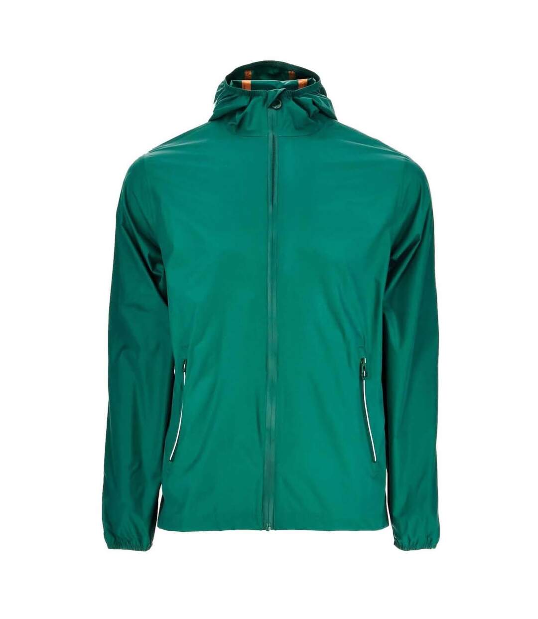Unisex Adult Manille Packable Waterproof Jacket Green Jott-1