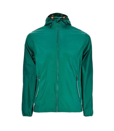 Unisex Adult Manille Packable Waterproof Jacket Green Jott