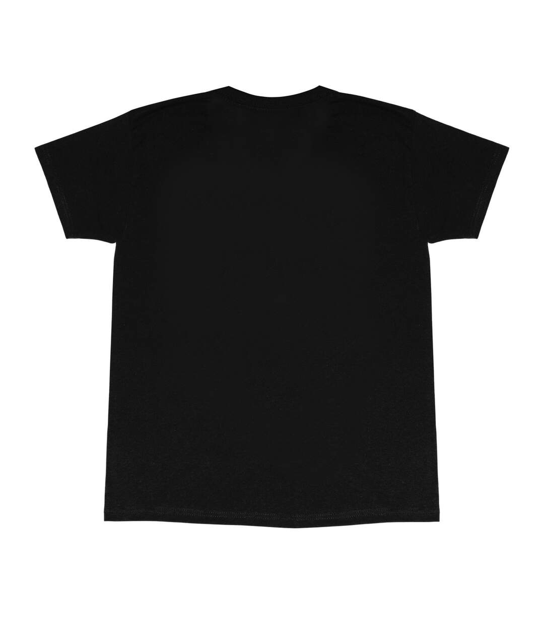 T-shirt generation adulte noir Skinni Fit