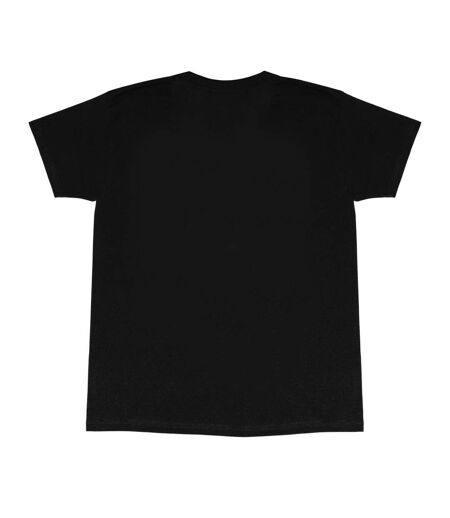 Unisex adult generation sustainable t-shirt black Skinni Fit