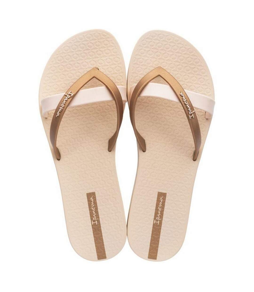 Tongs Kirei Fem Femme Beige Ipanema-4