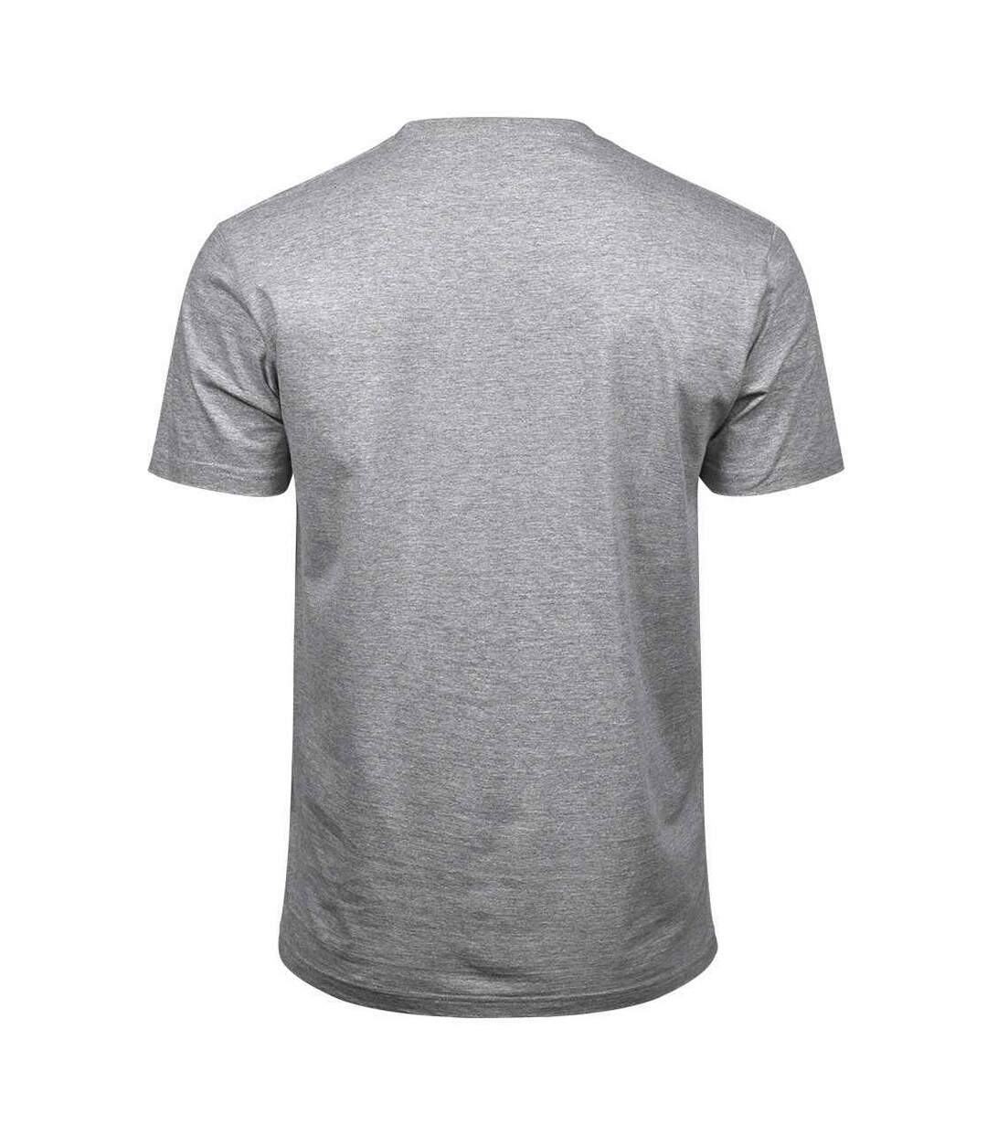 T-shirt sof hommes gris chiné Tee Jays