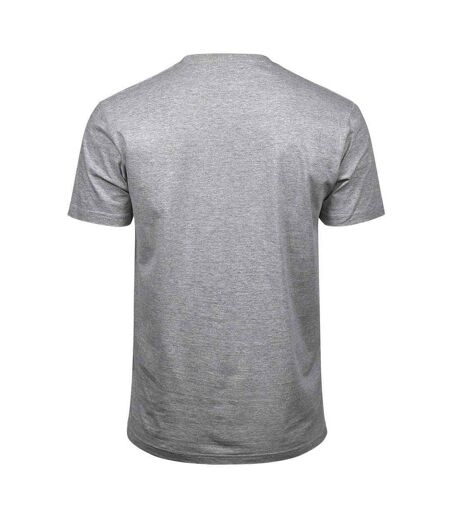 T-shirt sof hommes gris chiné Tee Jays Tee Jays