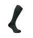 1 Pack Mens Merino Wool Long Knee High Green Socks-1