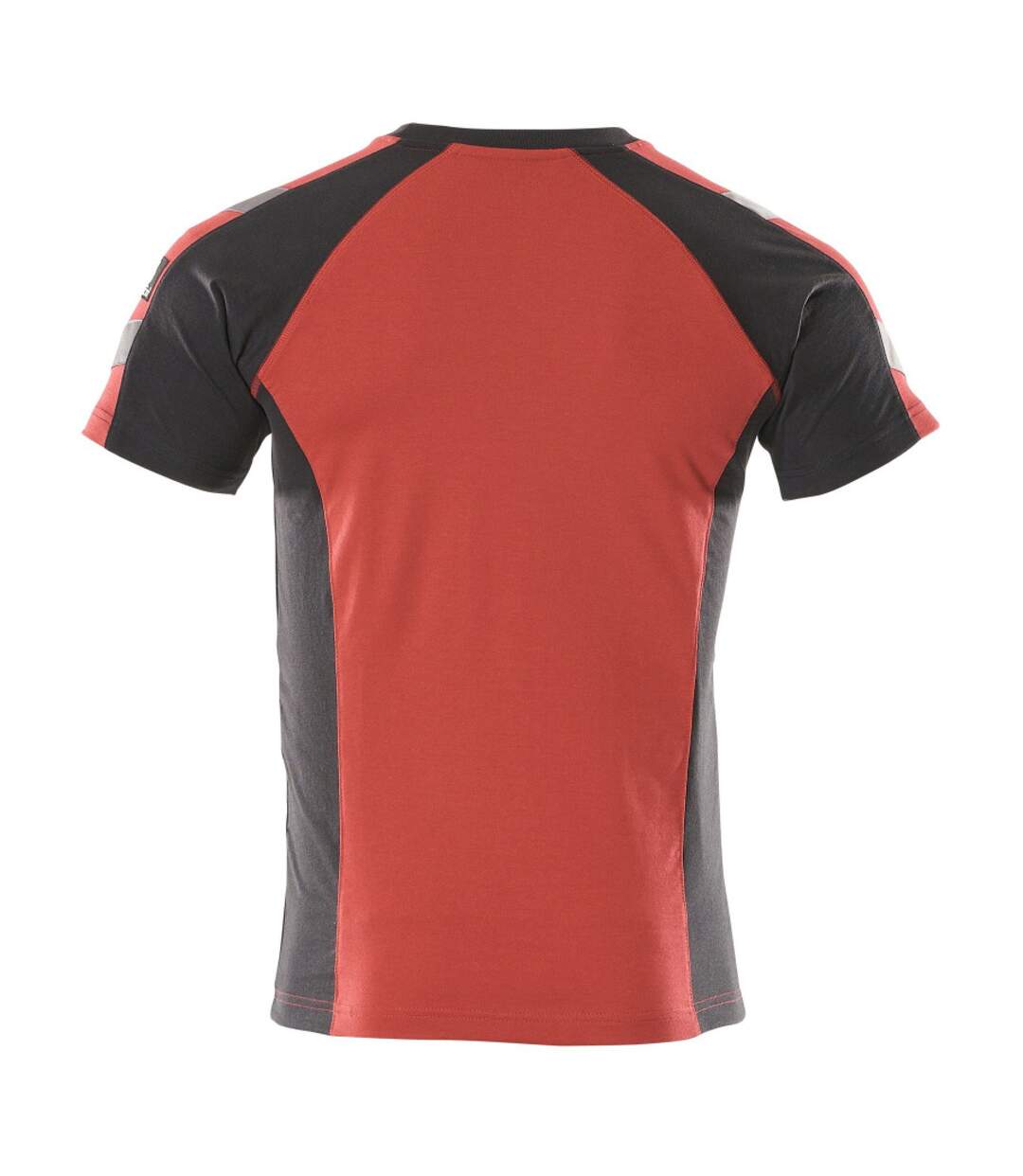 T-shirt Potsdam Unique Homme Rouge Noir Mascot-2