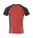 T-shirt Potsdam Unique Homme Rouge Noir Mascot-2