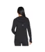 Womens/ladies Go Lounge Awakened Hoodie Black Skechers-2