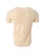 T-shirt beige homme best mountain 1013 - l-2