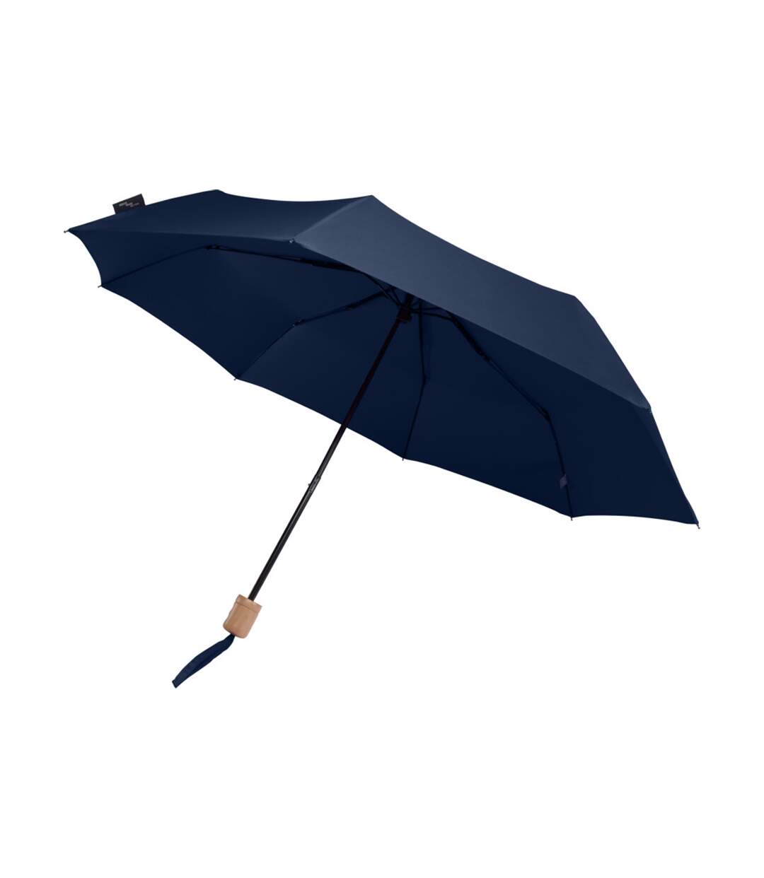 Parapluie Pliant Dane Taille Unique Bleu Marine Floso-1
