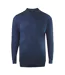 Unisex Adult Circle Logo Sweatshirt Navy Blue Cavalli Class-2