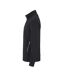 Mens French Terry Full Zip Jacket Black Cottover-3