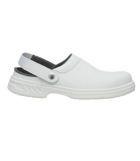 Steelite Fw82 Sabots De Sécurité Adulte Unisexe Blanc Portwest
