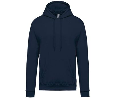 Sweat-shirt à capuche - Unisexe - K476 - bleu marine