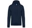 Sweat-shirt à capuche - Unisexe - K476 - bleu marine-1