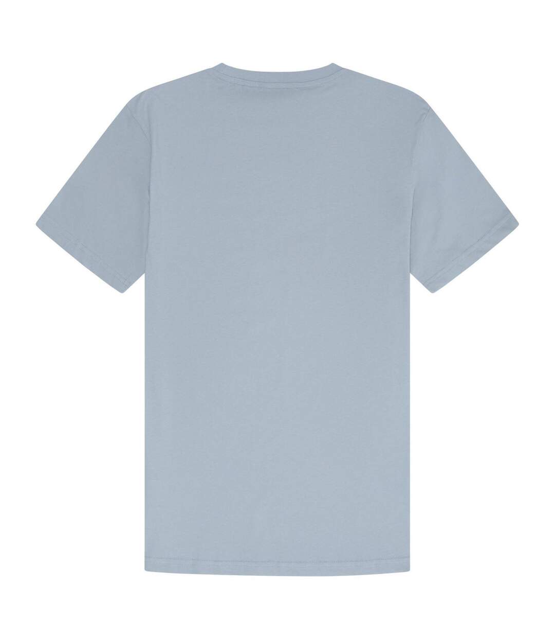 Mens Rillas Logo T-shirt Light Grey Ellesse-2