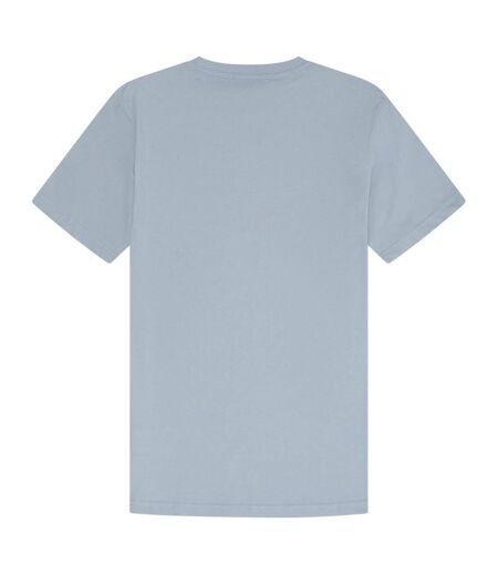 Mens Rillas Logo T-shirt Light Grey Ellesse