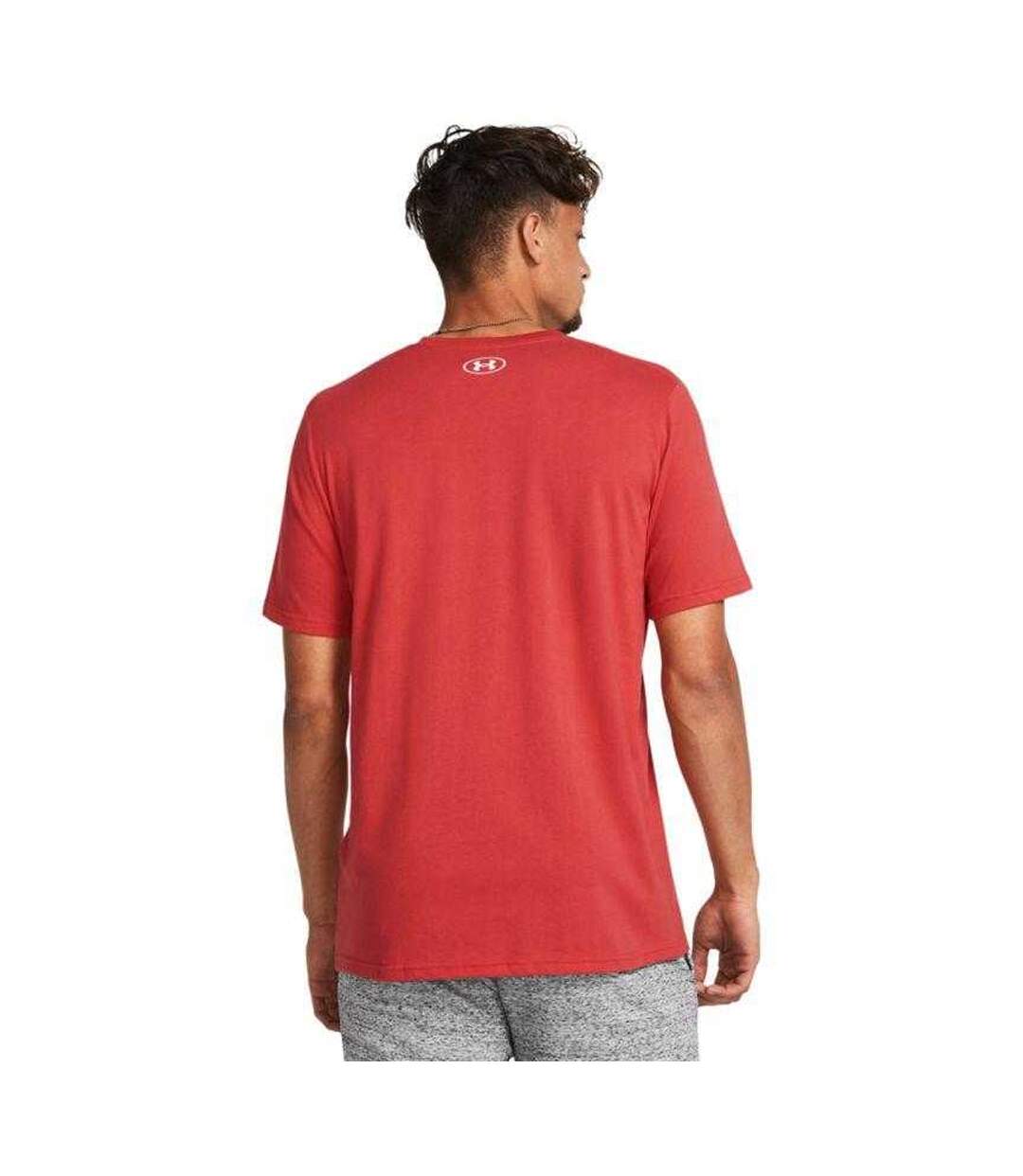 T-shirt Style Logo Sportstyle Homme Rouge Under Armour-4