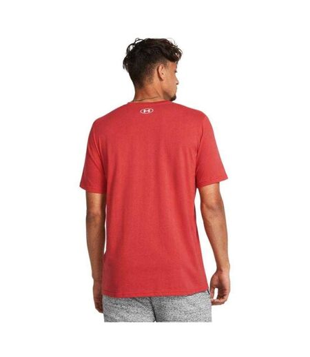 T-shirt Style Logo Sportstyle Homme Rouge Under Armour