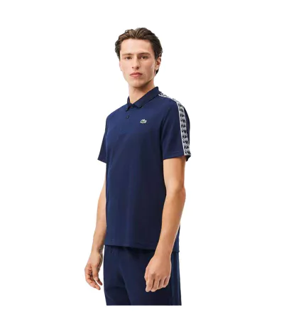 Polo Tennis Homme Bleu Marine Lacoste