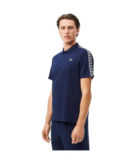 Polo Tennis Homme Bleu Marine Lacoste