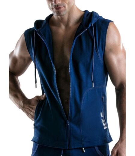 Veste sans manches à capuche Force Code22