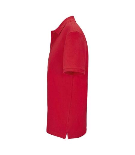 Polo Pegase Adulte Rouge Vif SOLS