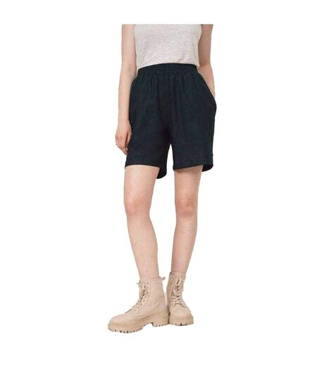 Short Motif/style Uni Femme Bleu Marine Outhorn